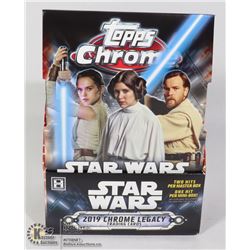 STAR WARS CHROME COLLECTORS CARDS