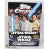 Image 1 : STAR WARS CHROME COLLECTORS CARDS