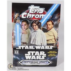 STAR WARS CHROME COLLECTORS CARDS