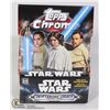 Image 1 : STAR WARS CHROME COLLECTORS CARDS