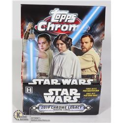 STAR WARS CHROME COLLECTORS CARDS