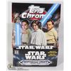Image 1 : STAR WARS CHROME COLLECTORS CARDS