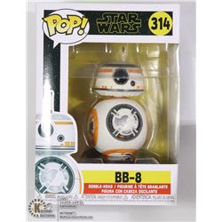 POP STAR WARS "BB-8" ROBOT FIGURE, NEW