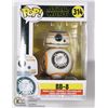 Image 1 : POP STAR WARS "BB-8" ROBOT FIGURE, NEW