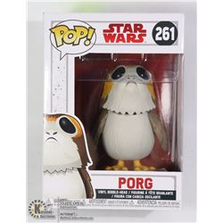 POP STAR WARS "SAD PORG" FIGURE, NEW