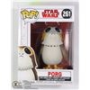Image 1 : POP STAR WARS "SAD PORG" FIGURE, NEW