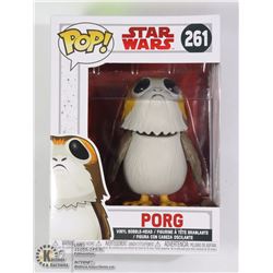 POP STAR WARS "SAD PORG" FIGURE, NEW