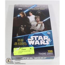 2019 STAR WARS COLLECTORS CARDS IN BOX