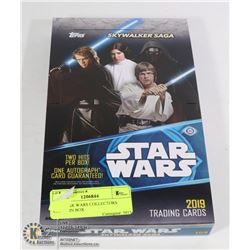 2019 STAR WARS COLLECTORS CARDS IN BOX