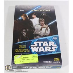 2019 STAR WARS COLLECTORS CARDS IN BOX