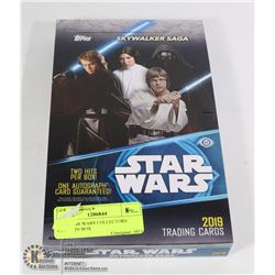 2019 STAR WARS COLLECTORS CARDS IN BOX