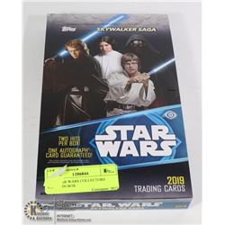 2019 STAR WARS COLLECTORS CARDS IN BOX