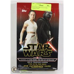 2019 STAR WARS COLLECTORS CARDS IN BOX