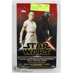 2019 STAR WARS COLLECTORS CARDS IN BOX