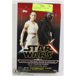 2019 STAR WARS COLLECTORS CARDS IN BOX