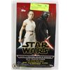 Image 1 : 2019 STAR WARS COLLECTORS CARDS IN BOX