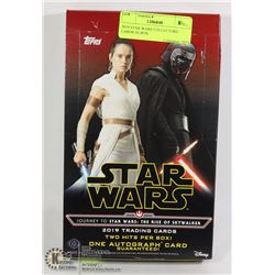 2019 STAR WARS COLLECTORS CARDS IN BOX