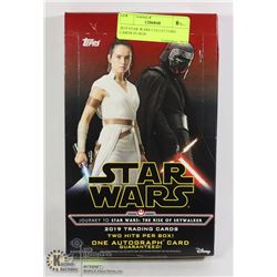 2019 STAR WARS COLLECTORS CARDS IN BOX