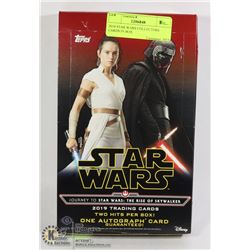 2019 STAR WARS COLLECTORS CARDS IN BOX