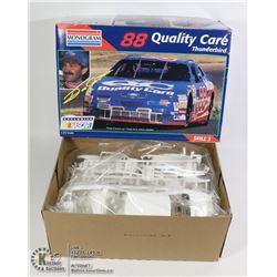 NEW MONOGRAM #88 QUALITY CARE THUNDERBIRD