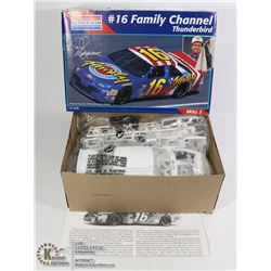 NEW MONOGRAM #16 FAMILY CHANNEL THUNDERBIRD