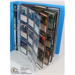 180 MAGIC MTG COLLECTORS CARDS IN BINDER