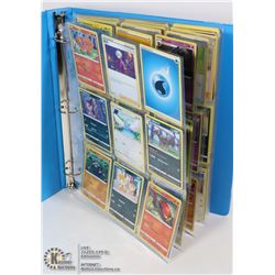 180 POKEMON COLLECTORS CARDS IN BINDER