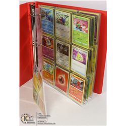 180 POKEMON COLLECTORS CARDS IN BINDER