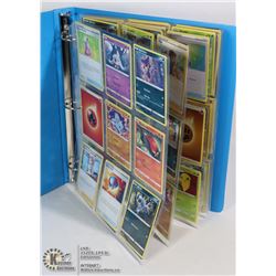 180 POKEMON COLLECTORS CARDS IN BINDER