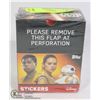 Image 1 : x50 PCS OF STAR WARS COLLECTORS STICKERS