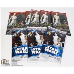 X8 STAR WARS SEALED BOOSTER PACKS