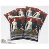 Image 1 : 2019 x6 STAR WARS SEALED BOOSTER PACKS