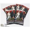 Image 1 : 2019 x6 STAR WARS SEALED BOOSTER PACKS