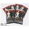 Image 1 : 2019 x6 STAR WARS SEALED BOOSTER PACKS