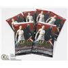 Image 1 : 2019 x6 STAR WARS SEALED BOOSTER PACKS