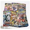 Image 1 : x6 SEALED POKEMON BOOSTER PACKS, NEW