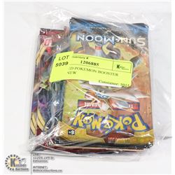 x6 SEALED POKEMON BOOSTER PACKS, NEW