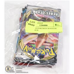 x6 SEALED POKEMON BOOSTER PACKS, NEW