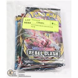 x6 SEALED POKEMON BOOSTER PACKS, NEW