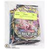 Image 1 : x6 SEALED POKEMON BOOSTER PACKS, NEW
