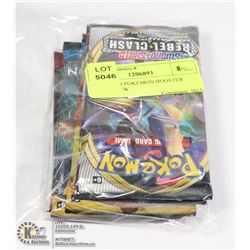 x6 SEALED POKEMON BOOSTER PACKS, NEW