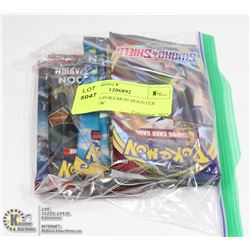 x6 SEALED POKEMON BOOSTER PACKS, NEW