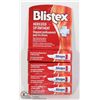 Image 1 : 4 TUBES OF BLISTEX MEDICATED LIP OINTMENT