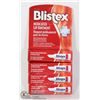 Image 1 : 4 TUBES OF BLISTEX MEDICATED LIP OINTMENT