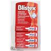 Image 1 : 4 TUBES OF BLISTEX MEDICATED LIP OINTMENT