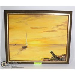 VINTAGE 1980 ARTIST HOSACK