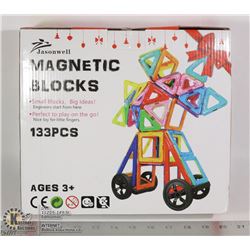 133PC MAGNETIC BLOCKS BUILDING TOY