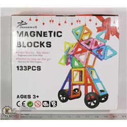 133PC MAGNETIC BLOCKS BUILDING TOY