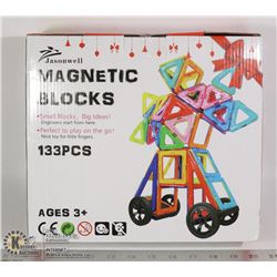 133PC MAGNETIC BLOCKS BUILDING TOY