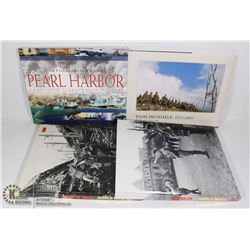 BUNDLE OF 4 WAR BOOKS (MOSTLY WW II)